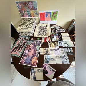 Taylor swift VIP merch box
